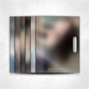 LE SSERAFIM - 2nd Studio Album ‘PUREFLOW’ pt.1 (COMPACT ver.) PRE - ORDER 