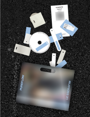LE SSERAFIM - 2nd Studio Album ‘PUREFLOW’ pt.1 (COMPACT ver.) PRE - ORDER 