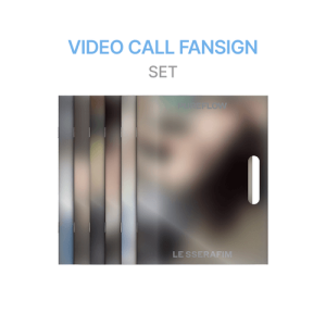 [VIDEO CALL FANSIGN] LE SSERAFIM - 2nd Studio Album ‘PUREFLOW’ pt.1 (COMPACT ver.) (Set) + Weverse Gift (WS) PRE - ORDER 