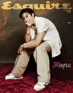 J-HOPE - MAY 2026 [ESQUIRE] (C ver.) PRE - ORDER 