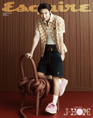 J-HOPE - MAY 2026 [ESQUIRE] (D ver.) PRE - ORDER 