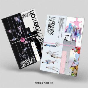 NMIXX - 5TH EP [Heavy Serenade] (2types Random Ver.) + Random Photocard (APPLE MUSIC) PRE - ORDER 
