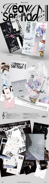 NMIXX - 5TH EP [Heavy Serenade] (2types Random Ver.) + Random Photocard (APPLE MUSIC) PRE - ORDER 