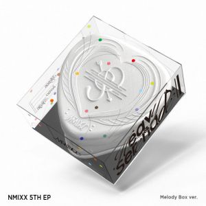 NMIXX - 5TH EP [Heavy Serenade] (Melody Box Ver.) PRE - ORDER 