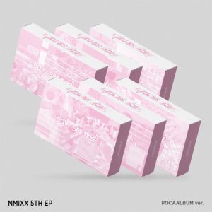 NMIXX - 5TH EP [Heavy Serenade] (Platform Album POCAALBUM Ver.)  + Random Photocard (APPLE MUSIC) PRE - ORDER 