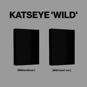 KATSEYE - 'WILD' (Wild world ver. / Wild heart ver.) PRE - ORDER 