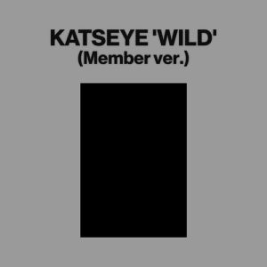 KATSEYE - 'WILD' (Member ver.)  (5 types Random Ver.) PRE - ORDER 