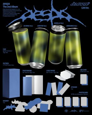 aespa - 2ND ALBUM [LEMONADE] (CAN Ver.) (4 types Random Ver.) PRE-ORDER 