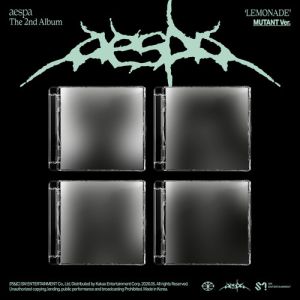 aespa - 2ND ALBUM [LEMONADE] (MUTANT Ver.) (4 types Random Ver.) PRE-ORDER 