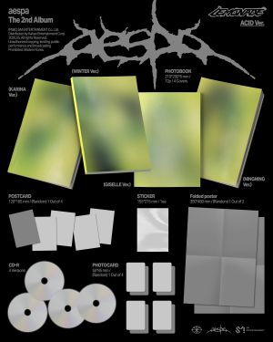 aespa - 2ND ALBUM [LEMONADE] (P.O.S Ver.) PRE-ORDER 