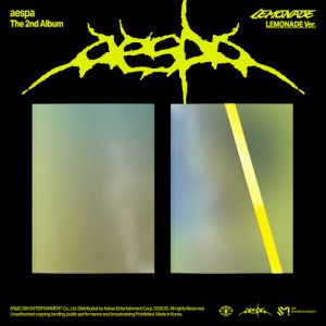 aespa - 2ND ALBUM [LEMONADE] (LEMONADE Ver.) (2 types Random Ver.) PRE-ORDER 