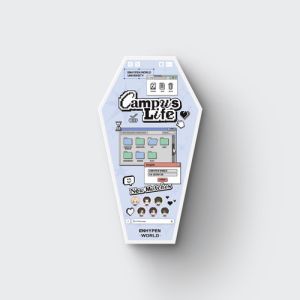 ENHYPEN WORLD COUPON CARD COLLECTION - CAMPUS LIFE SPECIAL ver. PRE-ORDER 