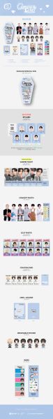 ENHYPEN WORLD COUPON CARD COLLECTION - CAMPUS LIFE SPECIAL ver. PRE-ORDER 