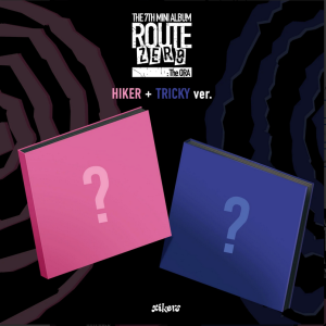 xikers - THE 7TH MINI ALBUM [ROUTE ZERO : The ORA] (TRICKY ver. / HIKER ver.)  PRE-ORDER 