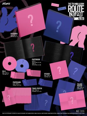xikers - THE 7TH MINI ALBUM [ROUTE ZERO : The ORA] (TRICKY ver. / HIKER ver.)  + Random Photocard (SW) PRE-ORDER 
