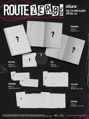 xikers - THE 7TH MINI ALBUM [ROUTE ZERO : The ORA] (Special ver.) + Random Photocard (SW) PRE-ORDER 