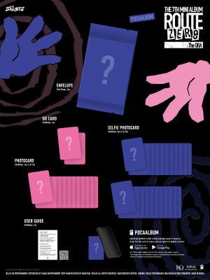 xikers - THE 7TH MINI ALBUM [ROUTE ZERO : The ORA] (POCAALBUM) PRE-ORDER 