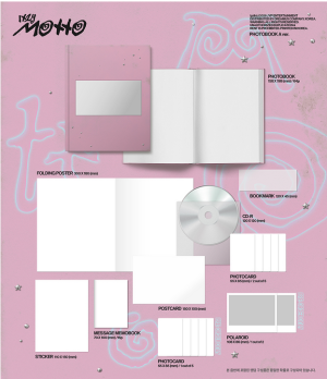 ITZY - [MOTTO] (PHOTOBOOK Ver.) (3 types Random Ver.) + Photocard (FANS SHOP) PRE-ORDER 