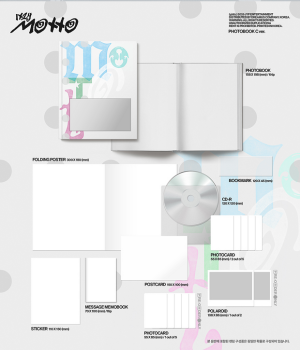 ITZY - [MOTTO] (PHOTOBOOK Ver.) (3 types Random Ver.) + Random Photocard (BDM) PRE-ORDER 