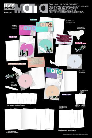 ITZY - [MOTTO] (MEMBER Ver.) + Random Photocard (APPLE MUSIC) PRE-ORDER 