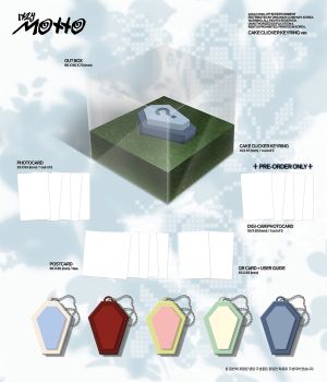ITZY – 12ти мини албум [Motto] (CAKE CLICKER KEYRING Ver.) + Random Photocard (APPLE MUSIC) PRE-ORDER 