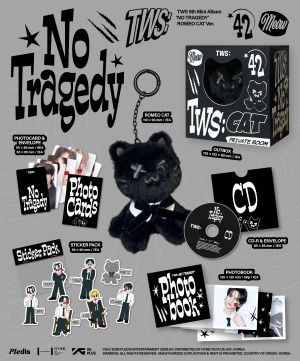 TWS - 5th Mini Album ‘NO TRAGEDY’ ROMEO CAT Ver. PRE-ORDER 