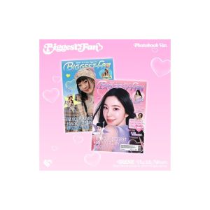 IRENE - 1st Full Album [Biggest Fan] (Photobook Ver.) 