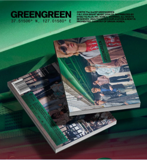 CORTIS - The 2nd EP [GREENGREEN] (Random) + Weverse Gift (WS) PRE - ORDER 