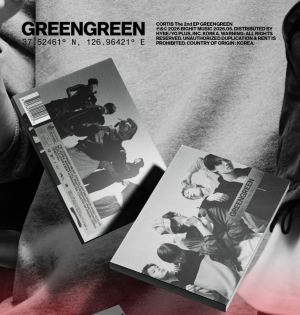 CORTIS - The 2nd EP [GREENGREEN] (Random) + Weverse Gift (WS) PRE - ORDER 