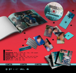 CORTIS - The 2nd EP [GREENGREEN] (Random) + Random Photocard (APPLE MUSIC) PRE - ORDER 