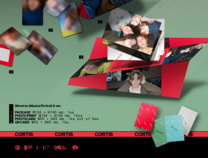 CORTIS - The 2nd EP [GREENGREEN] (Weverse Albums ver.) + Random Logo Sticker (APPLE MUSIC) PRE - ORDER 