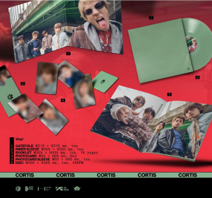 CORTIS - The 2nd EP [GREENGREEN] (Vinyl) PRE - ORDER 