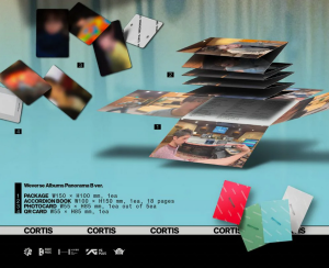 CORTIS - The 2nd EP [GREENGREEN] (Weverse Albums ver.) + Logo Memo pad (BDM) PRE - ORDER 