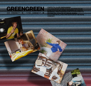 CORTIS - The 2nd EP [GREENGREEN] (Weverse Albums ver.) (Set) + Weverse Gift (WS) PRE - ORDER 