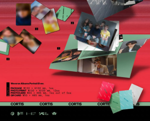 CORTIS - The 2nd EP [GREENGREEN] (Weverse Albums ver.) (Set) + Weverse Gift (WS) PRE - ORDER 