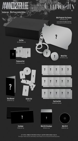 AND2BLE - 1ST MINI [Sequence 01 Curiosity] (Curious ver.) PRE-ORDER 