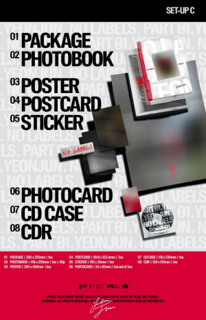  YEONJUN - NO LABELS: PART 01