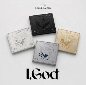 XLOV I God 2nd Mini Album cover