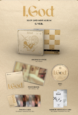 XLOV random version Kpop album