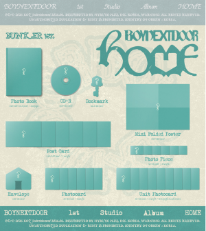 BOYNEXTDOOR HOME random version album