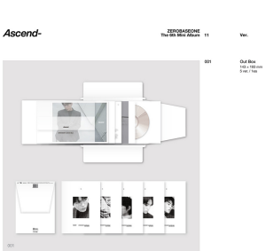 ZB1 6th Mini Album Ascend cover