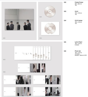 ZEROBASEONE Ascend 11 Version album