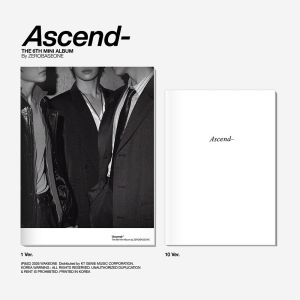 ZB1 6th Mini Album Ascend cover
