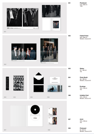 ZEROBASEONE official Kpop album photobook