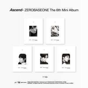 ZEROBASEONE official Kpop album photobook