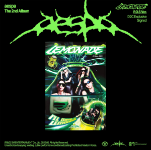 aespa – 2ри официален албум [LEMONADE] (P.O.S Ver.) 