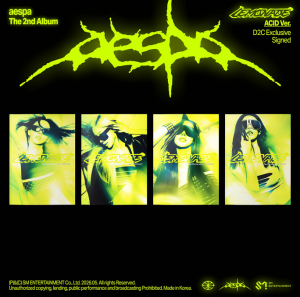 aespa – 2ри официален албум [LEMONADE] (ACID Ver.) 