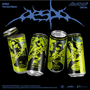 aespa – 2ри официален албум [LEMONADE] (CAN Ver.) 