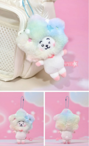 BT21 - PLUSH KEYRING BEYOND THE JOURNEY 