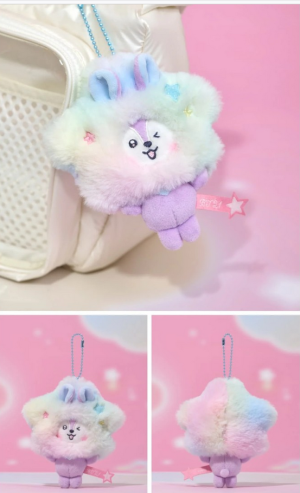 BT21 - PLUSH KEYRING BEYOND THE JOURNEY 